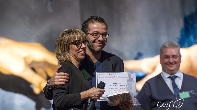 Il Premio Internazionale Michelangelo Buonarroti 2019 a 