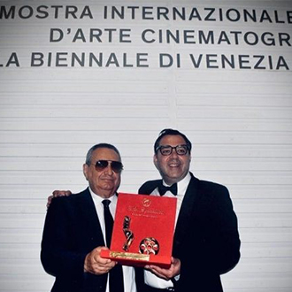 ASSEGNATO AL SICILIANO ANTONIO CHIARAMONTE IL PREMIO SOCIALE STARLIGHT CINEMA INTERNATIONAL AWARD 2020 ALLA BIENNALE DI VENEZIA   
